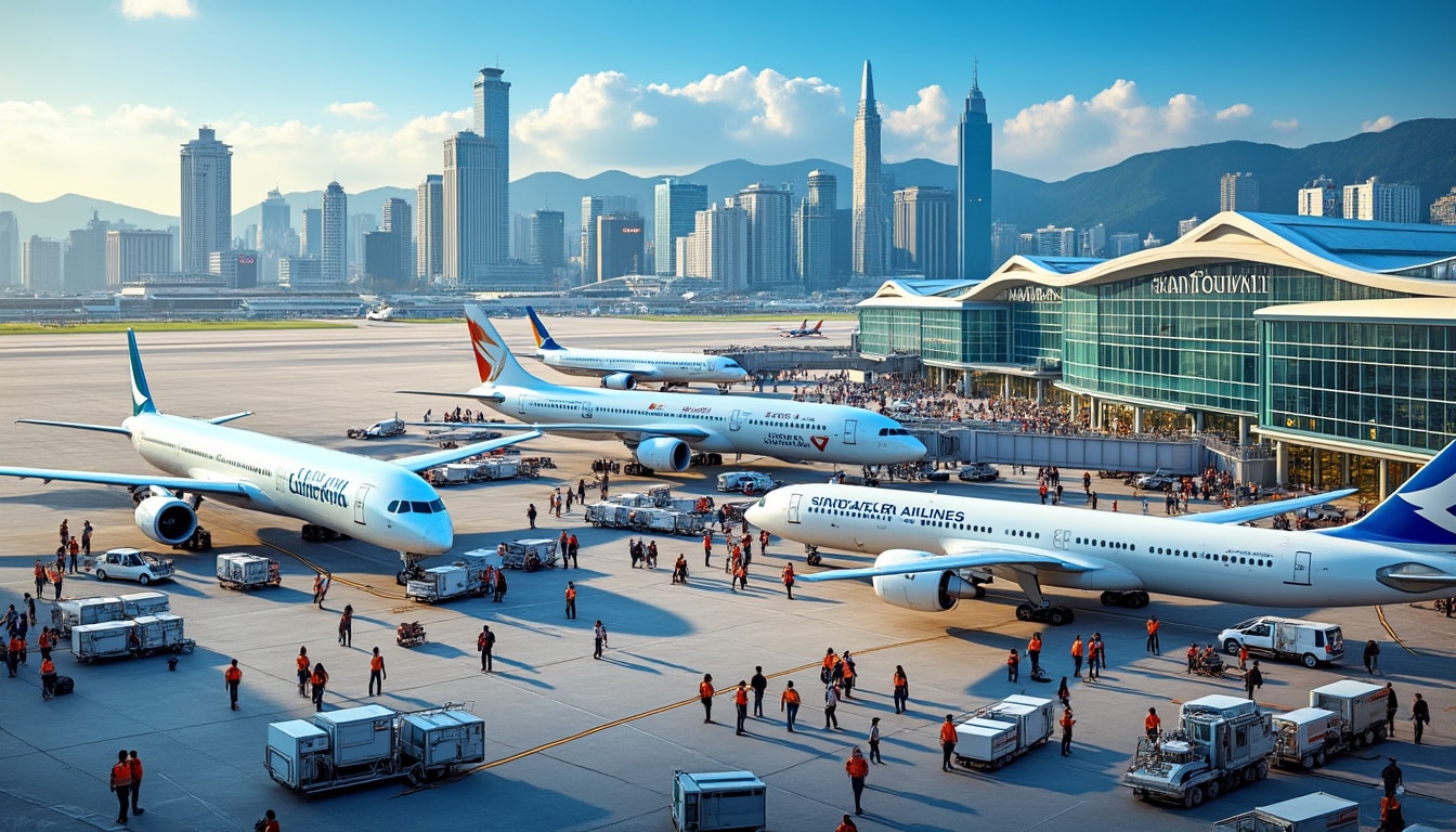explore the airports in macau, including essential information on facilities, services, and transportation options, ensuring a smooth travel experience to and from the vibrant city.