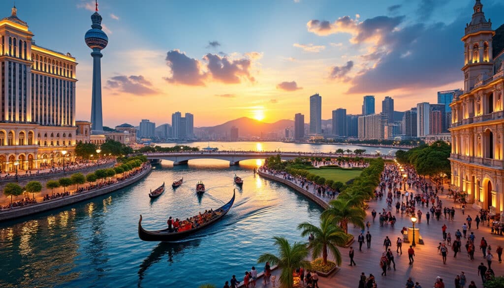 discover the best areas to stay in macau, from the vibrant cotai strip to the historic streets of the peninsula. explore top accommodations, local attractions, and cultural experiences that make each neighborhood unique.