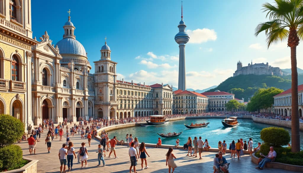 discover the best attractions and sightseeing in macau, from the stunning ruins of st. paul's to the vibrant cotai strip. explore rich cultural heritage, indulge in world-class cuisine, and experience the exciting nightlife of this captivating destination.