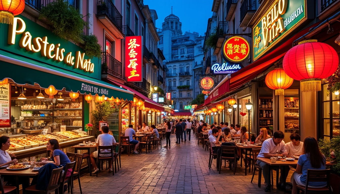 discover the best places to eat in macau, where culinary delights meet unique cultural influences. from traditional cantonese dishes to international cuisine, explore top-rated restaurants, local favorites, and hidden gems that offer unforgettable dining experiences in this vibrant city.