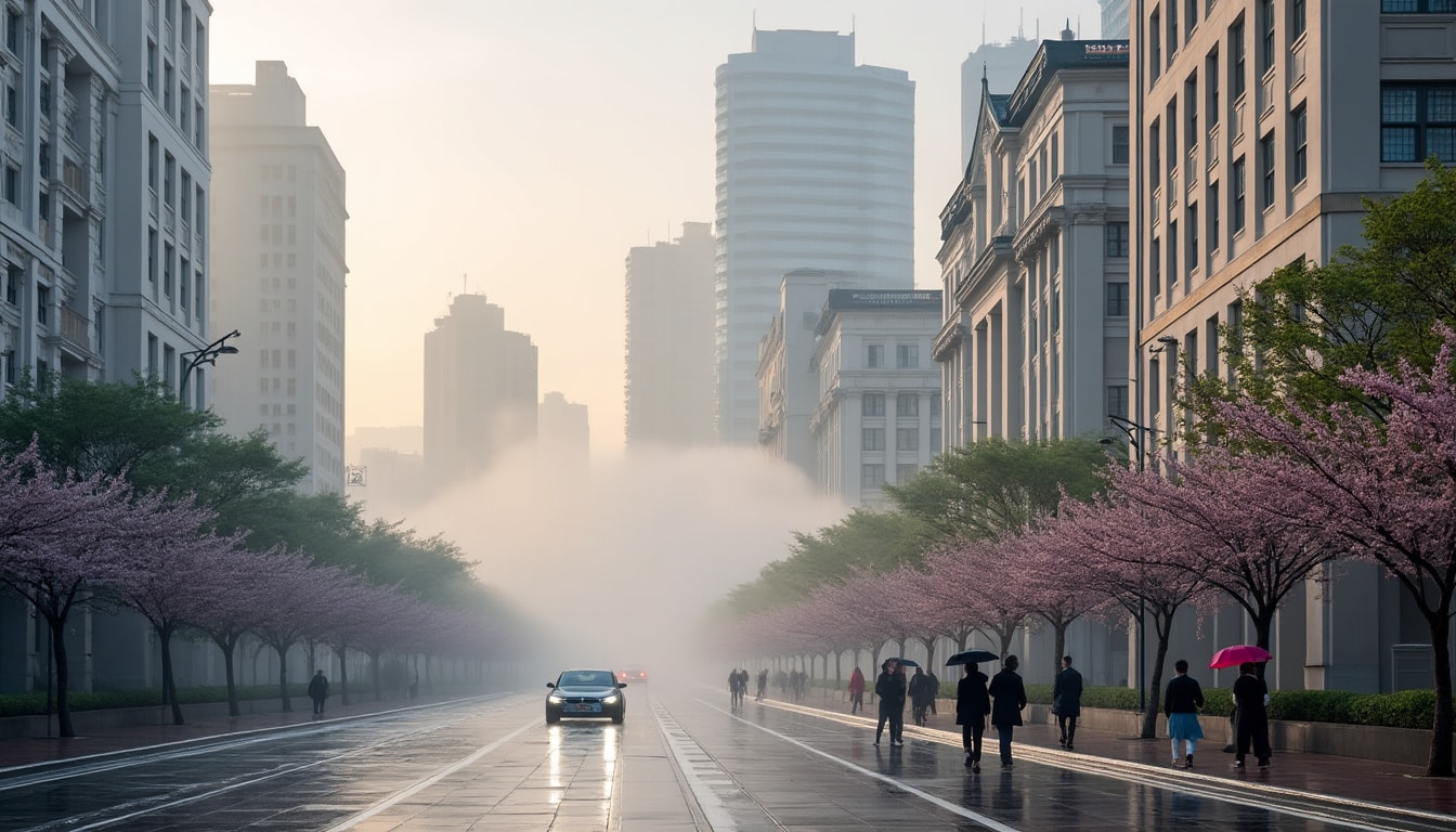 explore the diverse climate and weather patterns in macau, from its humid subtropical conditions to seasonal variations. discover the best times to visit and enjoy the unique attractions of this vibrant city.