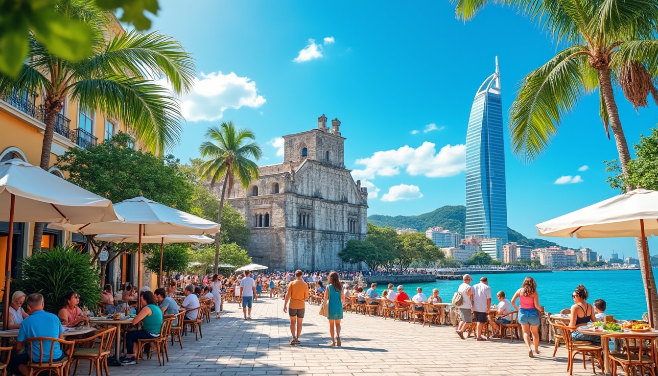 discover the unique climate and weather patterns of macau. explore seasonal changes, average temperatures, and rainfall to plan the perfect visit to this vibrant destination.