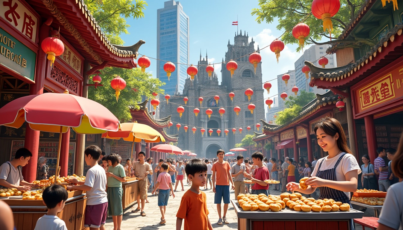 explore the rich culture and vibrant local life of macau, where east meets west. discover traditional customs, delicious cuisine, and the unique blend of heritage and modernity that defines this fascinating destination.