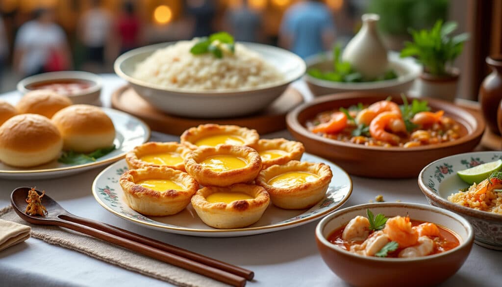 discover the rich culinary heritage of macau with our guide to famous foods. from delectable street snacks to exquisite fusion dishes, explore the unique flavors that make macau a food lover's paradise.