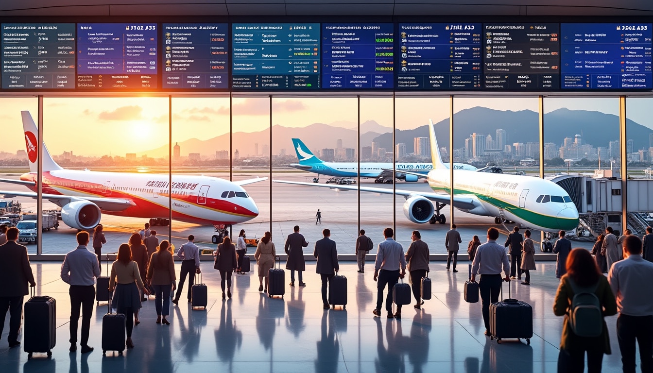 discover affordable flights to macau with a variety of airline options. uncover the best deals and plan your journey to this vibrant city, known for its rich culture and stunning attractions.