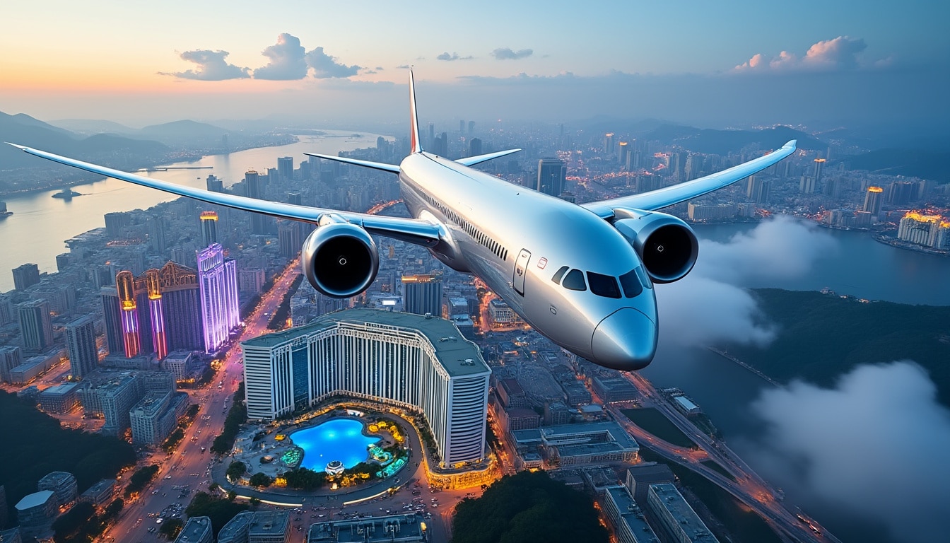 discover affordable flights to macau and explore various airline options that cater to your travel needs. plan your journey to this vibrant city known for its rich culture and entertainment.