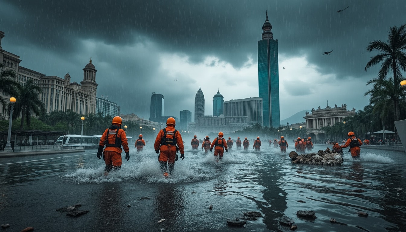 explore the impact of flooding and natural risks in macau, examining historical events, environmental challenges, and the measures taken to mitigate these threats. understand how climate change and urbanization are influencing the region's vulnerability and resilience.