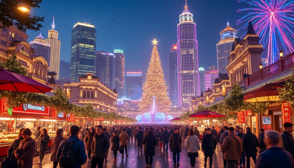 discover the festive charm of macau as we explore holiday openings and special events. join us this season to experience vibrant celebrations, unique attractions, and unforgettable memories in this stunning destination.