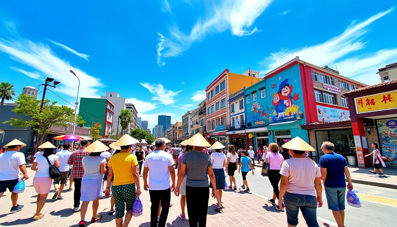 discover the soaring temperatures in macau as the summer sun blazes down. explore tips for staying cool, must-visit attractions during the hot weather, and how to enjoy the vibrant culture while beating the heat.