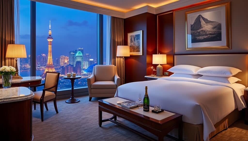 discover the perfect hotel accommodation in macau, offering luxury and comfort with stunning views, top-notch amenities, and convenient access to attractions. experience the vibrant culture of this unique destination while enjoying a relaxing stay.