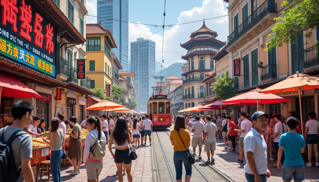 explore the rich linguistic diversity of macau, a vibrant city where portuguese and cantonese coexist with various other languages. discover how these languages shape the culture and heritage of this unique destination.