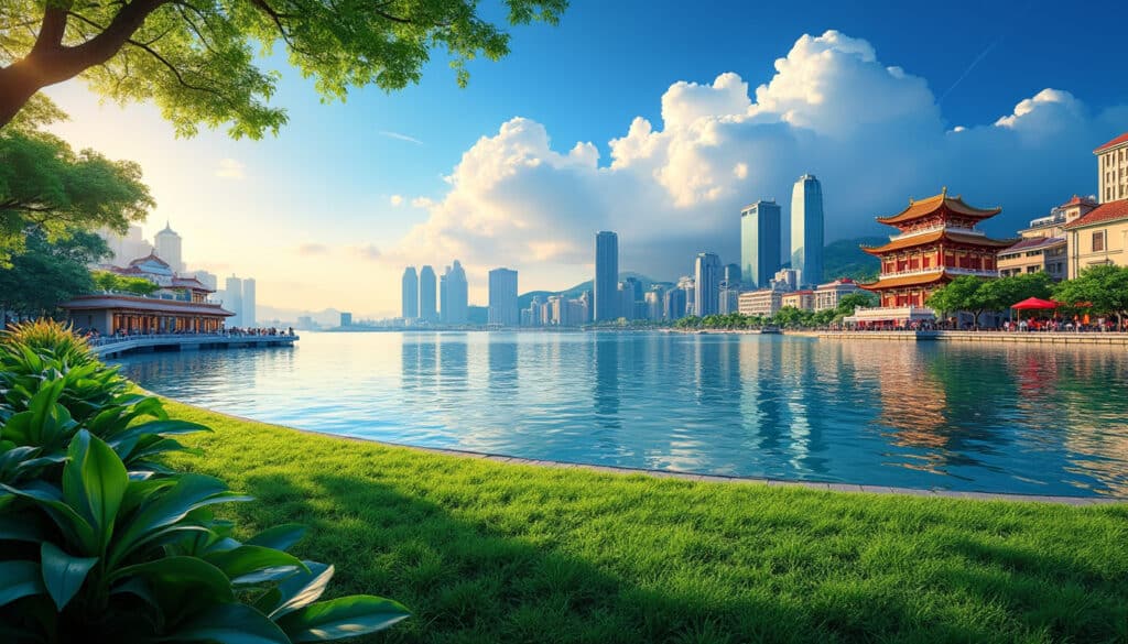 discover the hidden gems outside and near macau, from breathtaking natural landscapes to cultural experiences that showcase the region's rich heritage. explore scenic spots, local cuisine, and unique attractions just beyond the vibrant streets of macau.