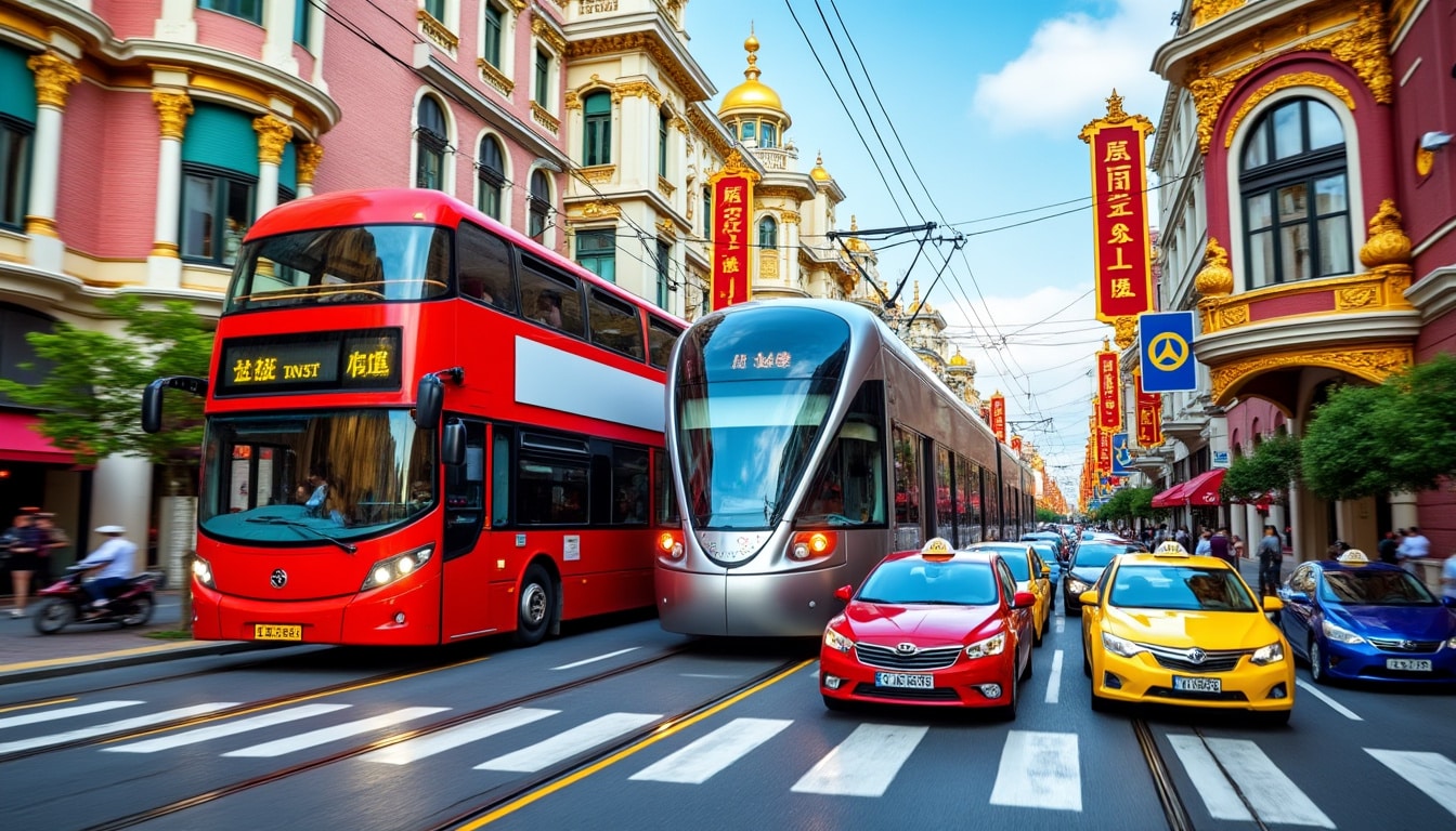 discover the convenience and efficiency of public transport in macau. from buses and ferries to the iconic light rail, explore how to navigate this vibrant city and experience its rich culture with ease.