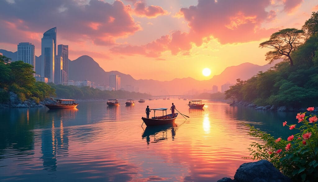 explore the stunning rivers and serene waters surrounding macau, where breathtaking views and vibrant ecosystems await. discover outdoor adventures, scenic spots, and the unique blend of natural beauty and urban life in this captivating region.