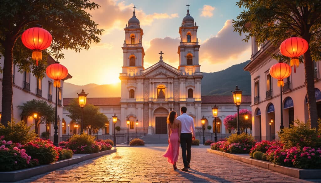 discover the enchanting romantic places in macau, where you can create unforgettable memories with your loved one. from stunning waterfront views to intimate dining experiences, explore the perfect spots for love and romance in this vibrant destination.