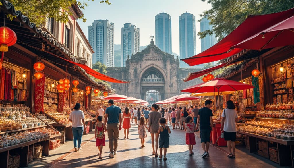 discover the vibrant blend of culture and commerce in macau, where unique souvenirs and shopping experiences await. explore local markets and luxury boutiques, and take home a piece of this enchanting city.