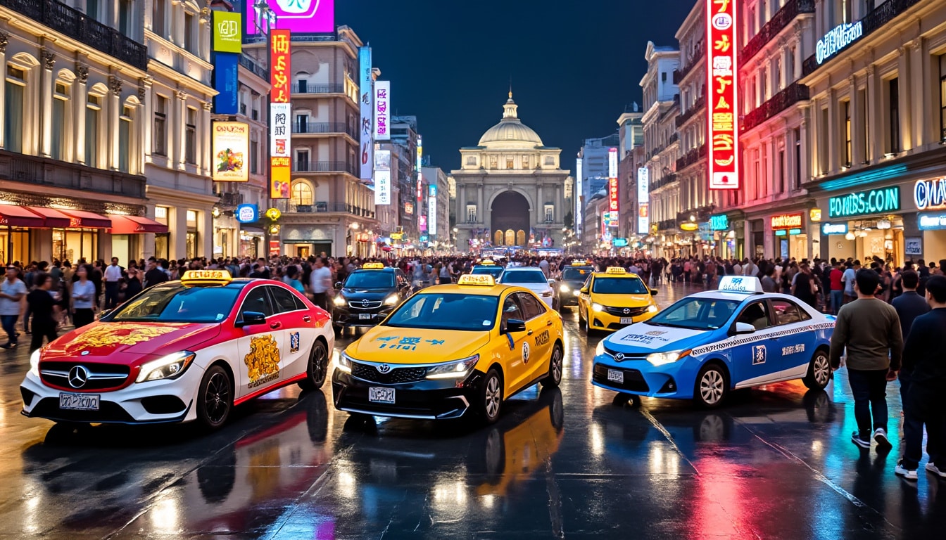 discover convenient taxi and cab services in macau, offering reliable transportation for all your travel needs. whether exploring the vibrant city or heading to the airport, our professional drivers ensure a safe and comfortable ride.