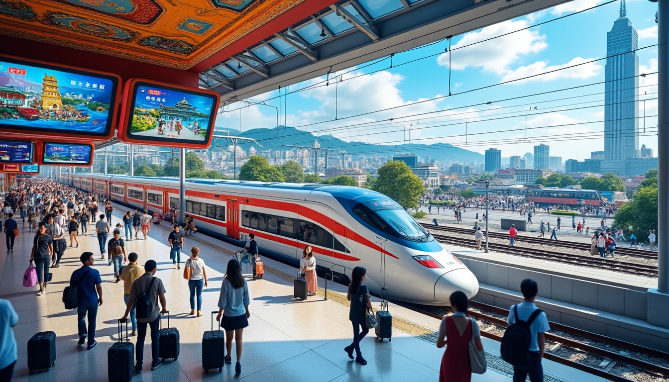 explore the unique train travel experience in macau, discover its scenic stations, and learn how to navigate the city's rail network for a memorable journey. uncover the blend of modern transport and cultural heritage that makes macau a fascinating destination.