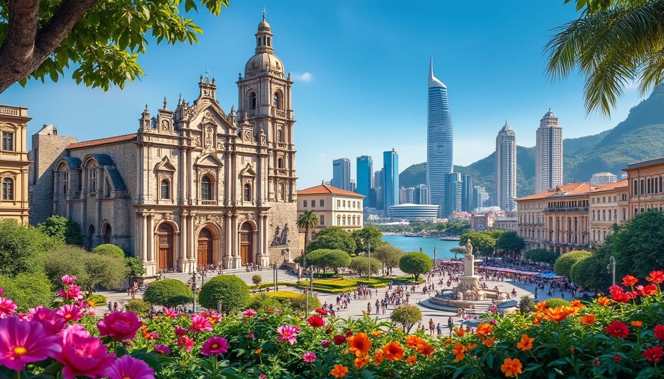 discover the vibrant attractions and exhilarating activities in macau. from stunning historical sites and breathtaking views to exciting entertainment and culinary delights, explore everything this unique destination has to offer for an unforgettable experience.
