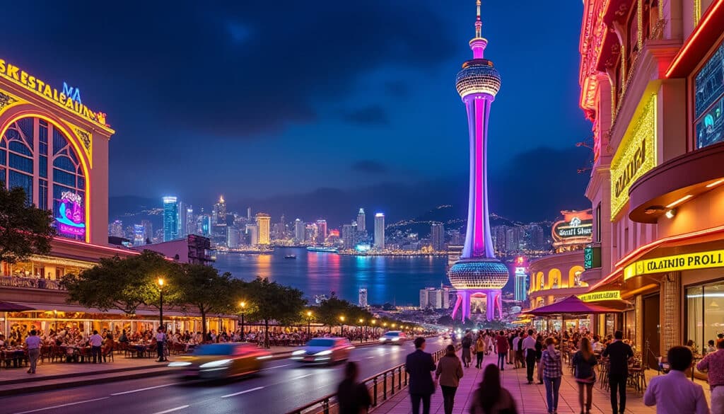 discover the vibrant nightlife of macau with our guide to the best activities after dark. from dazzling casinos to lively bars and authentic local cuisine, find out what to do in macau at night and make the most of your evening adventure.