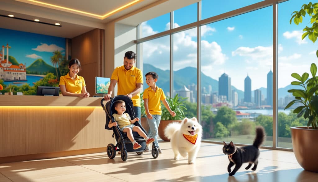 discover the best family and pet-friendly accommodations in macau! find ideal places to stay that cater to children and pets, ensuring a memorable and comfortable vacation experience for all.